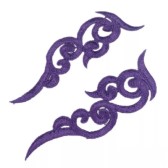 Kód: 39394 Páros csipke 16x5cm - VIOLA